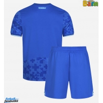 Bayer Leverkusen Tredjedraktsett Barn 2025-26 Kortermet (+ Korte bukser)